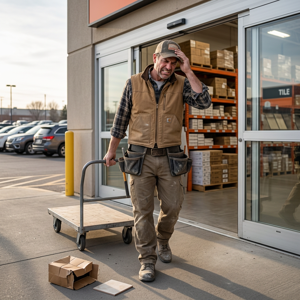 Back to the store — again