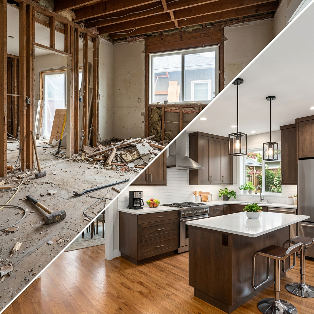 Full kitchen renovation
